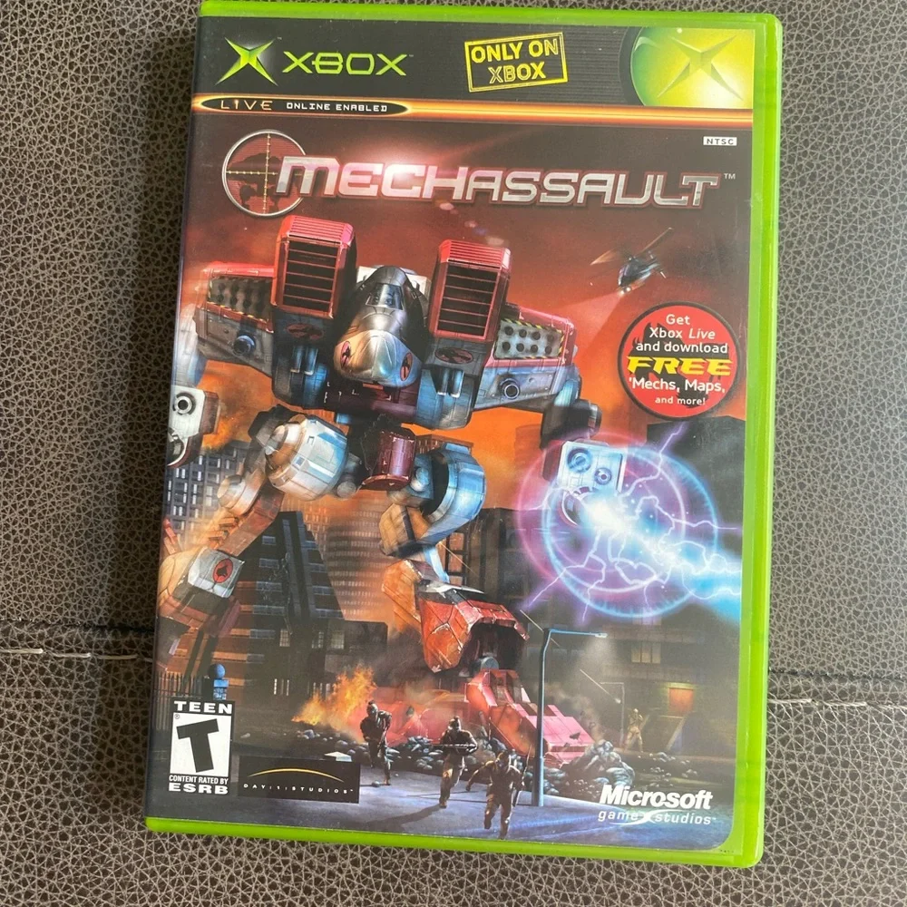 MechAssault (Microsoft Xbox, 2002)